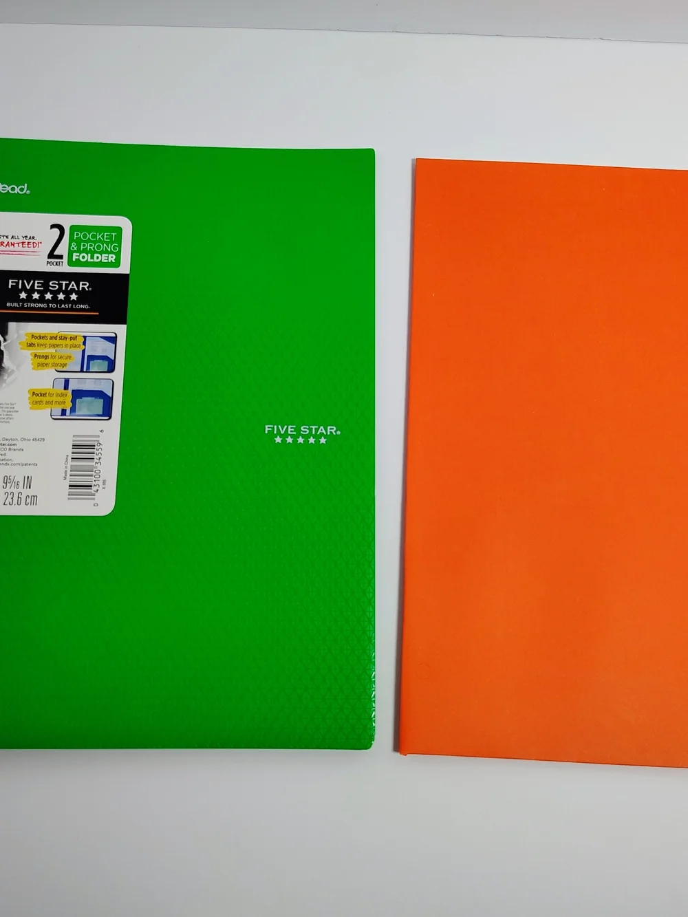 Back to School Supply Bundle Folders, Notebook, Filler Paper, Glue & Accessories